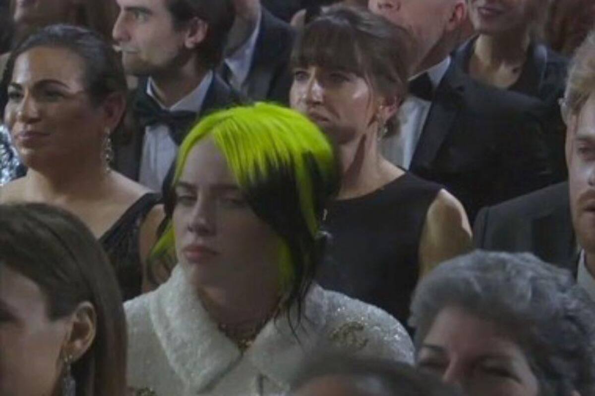 MEMES: La reacción de Billie Eilish al ver a Eminem en el escenario de los Oscar