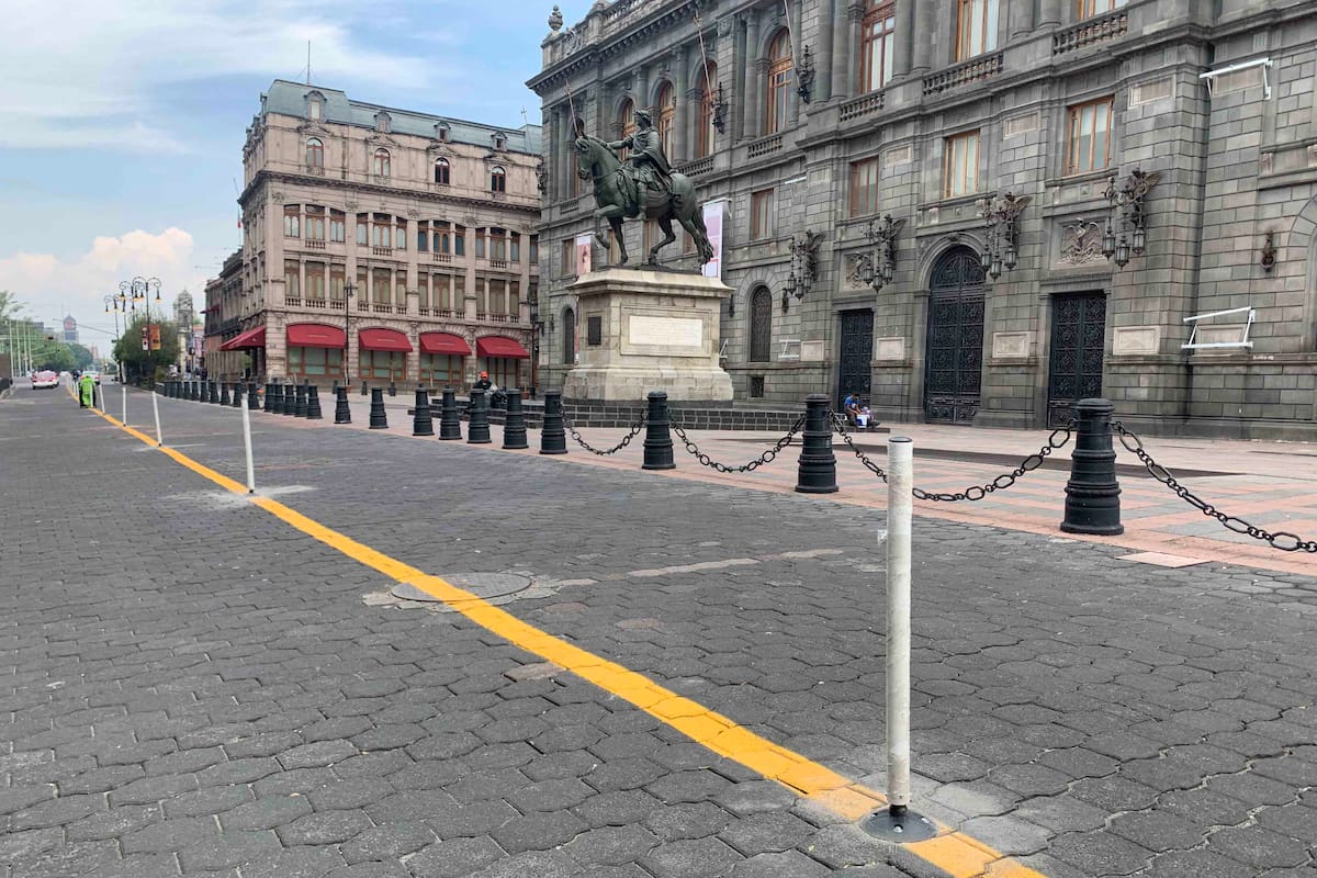 Centro histórico de la CDMX contará con tecnología para turistas internacionales de cara al Mundial de Fútbol