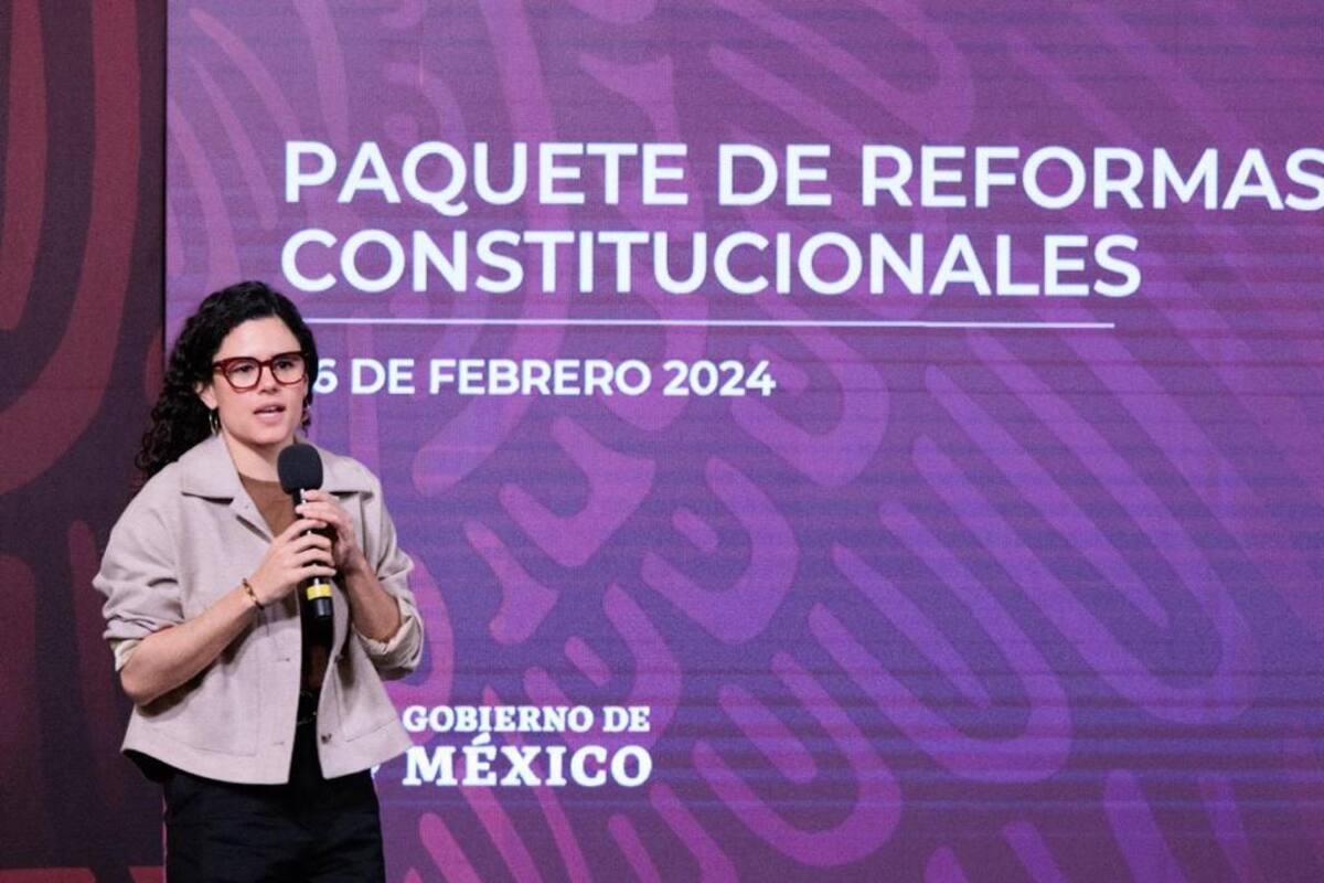 Reforma al Poder Judicial plantea prohibir suspensiones a leyes con efectos generales: Segob