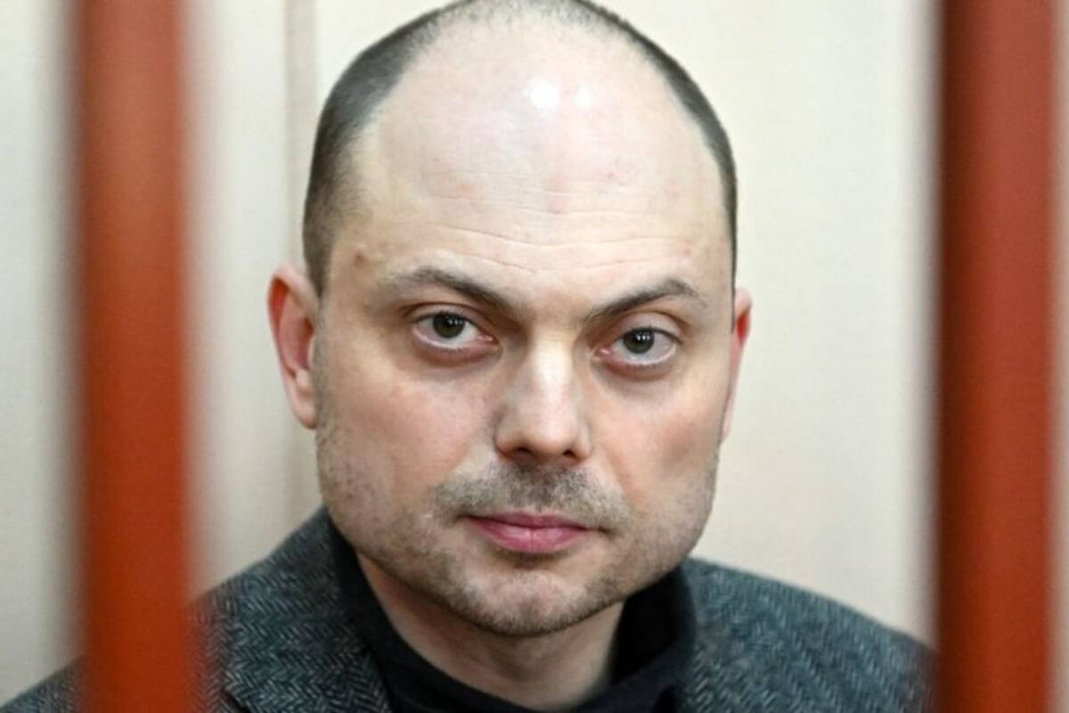 “El precio del silencio es inaceptable": las cartas que el activista ruso Vladimir Kara-Murza envió a la BBC desde prisión