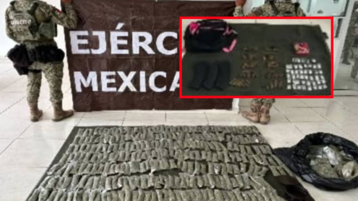 Cargadores, droga y cartuchos: operativos en Culiacán revelan arsenal oculto en zonas urbanas y rurales