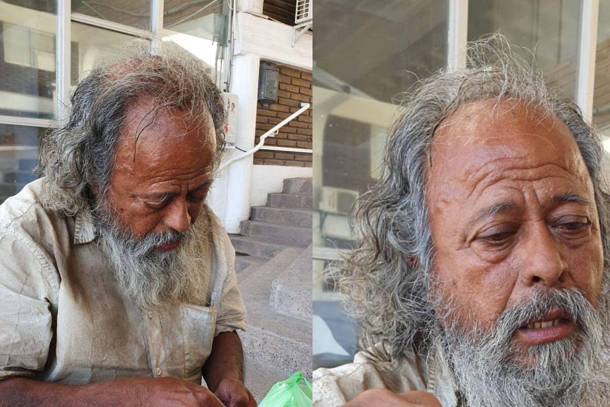 Lo conocen como el "Pura Vida" y acompañado de sus perros reparte oraciones en Navojoa