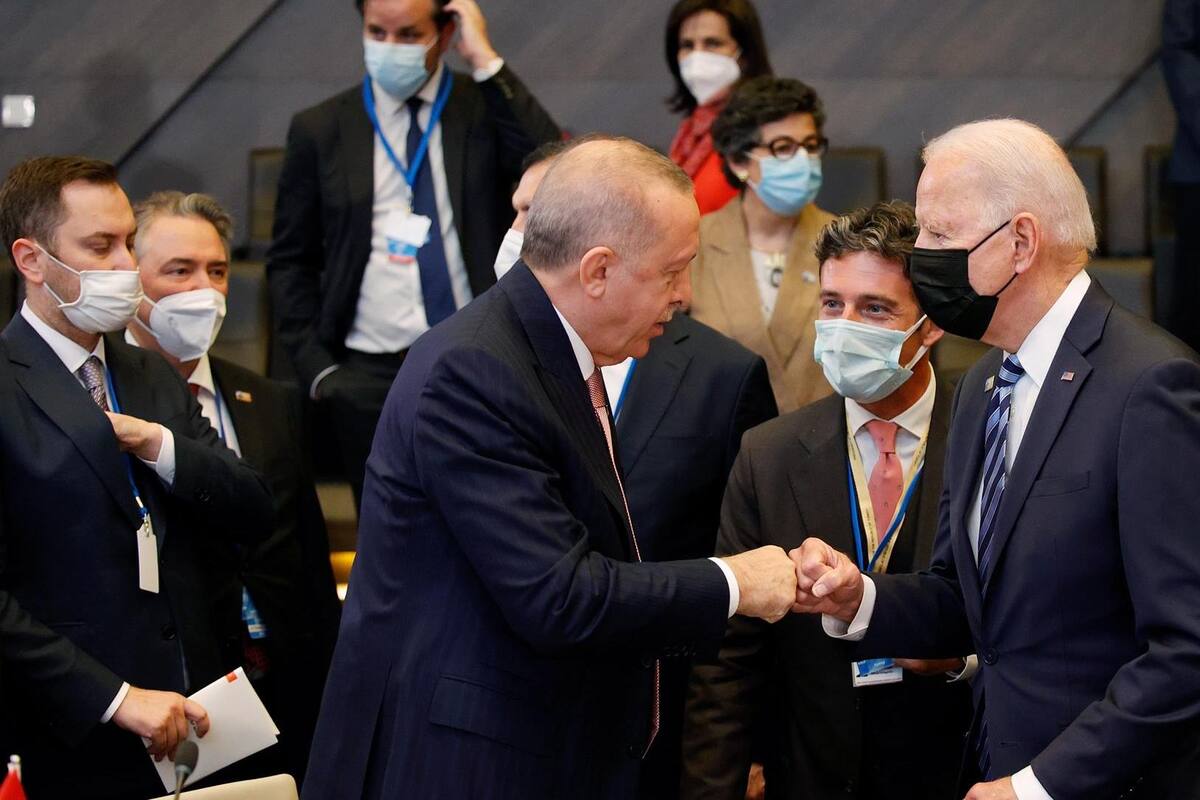 Afirma Biden que ha tenido "una muy buena reunión" bilateral con Erdogan