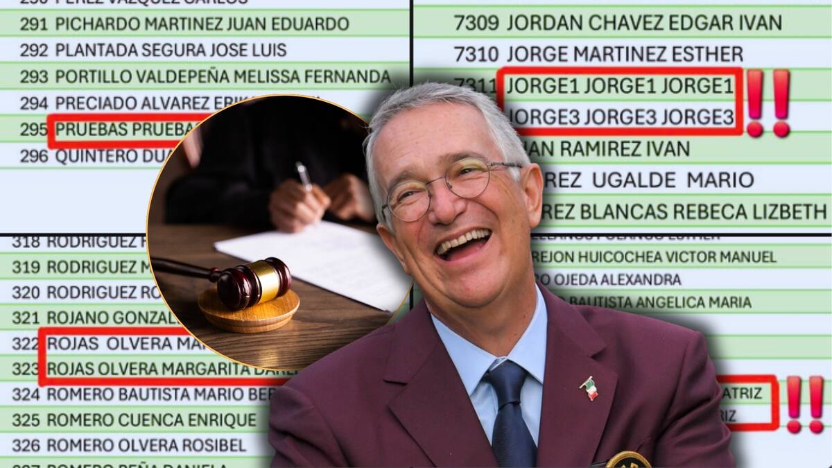 Ricardo Salinas Pliego estalla contra errores en listas de aspirantes al Poder Judicial: “Si con esto tampoco despiertan, es que se merecen el país que se les viene encima”