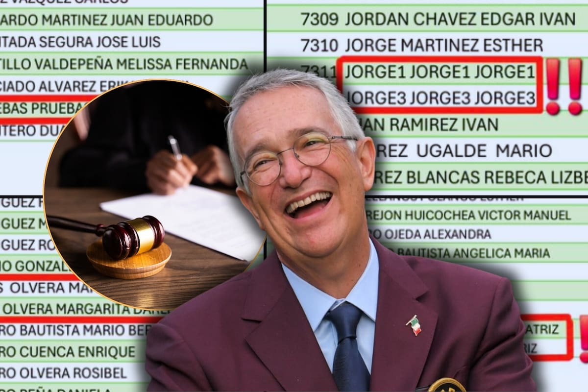 Ricardo Salinas Pliego estalla contra errores en listas de aspirantes al Poder Judicial: “Si con esto tampoco despiertan, es que se merecen el país que se les viene encima”