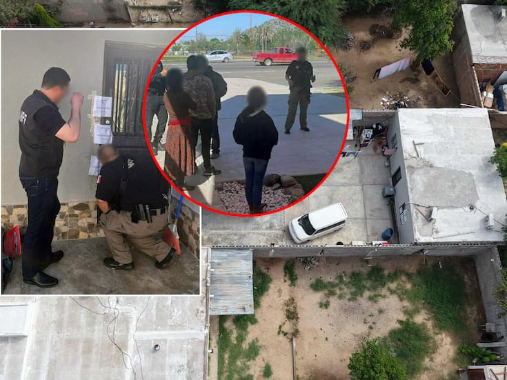 Tenían a 10 menores ocultos y los hacían trabajar en las calles de Hermosillo; así fue el rescate de las víctimas y la detención de dos personas