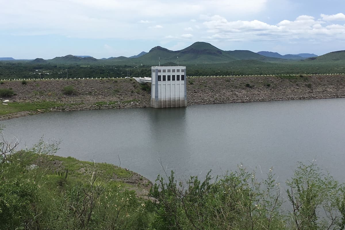Presa del Oviáchic registra la mayor captación de agua de la temporada tras lluvias por Lorena
