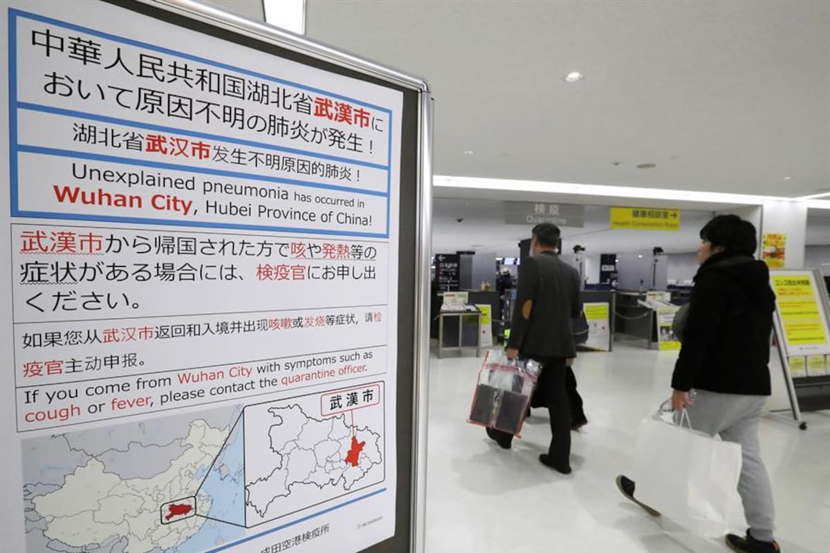 China confirma que nuevo coronavirus es transmitido de humano a humano