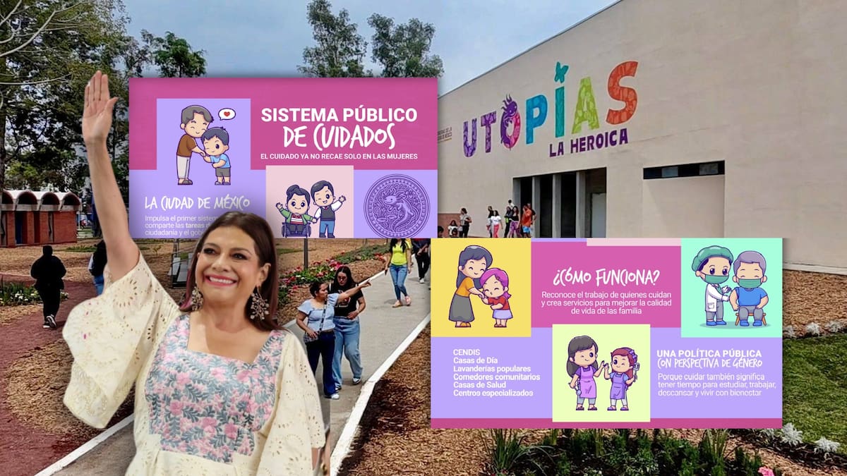 El trabajo de cuidar a un familiar enfermo en casa es invisible, agotador y casi nunca remunerado, y a partir de esta semana mil mujeres en la Ciudad de México comenzarán a recibir un apoyo económico mensual como parte de un nuevo programa que también les abre las Utopías