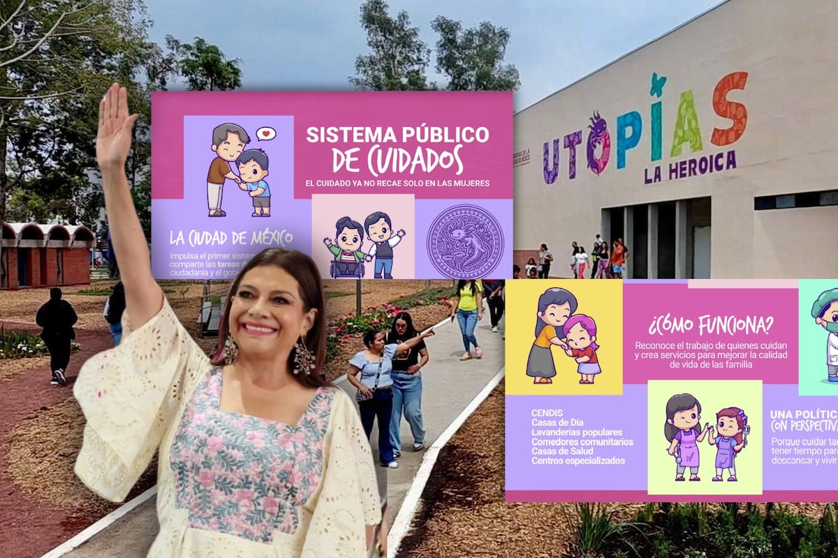 El trabajo de cuidar a un familiar enfermo en casa es invisible, agotador y casi nunca remunerado, y a partir de esta semana mil mujeres en la Ciudad de México comenzarán a recibir un apoyo económico mensual como parte de un nuevo programa que también les abre las Utopías
