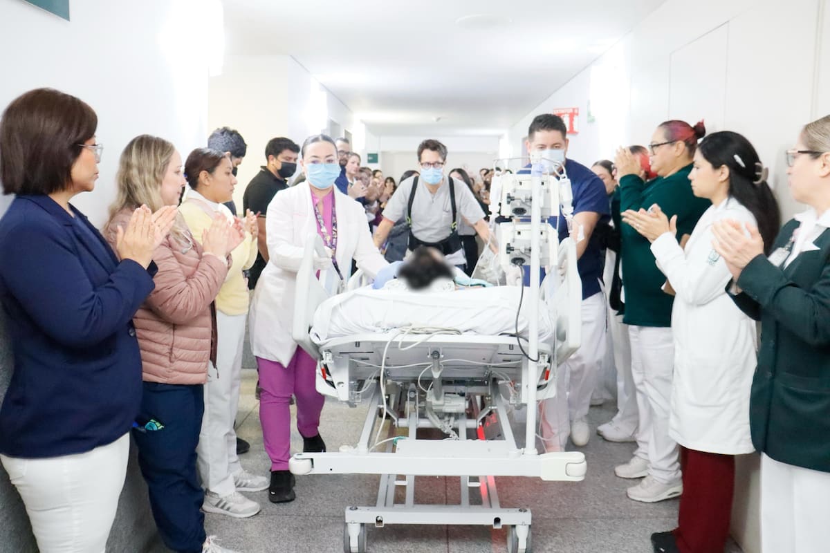 Segunda donación de órganos del año en el IMSS Sonora: padre fallecido dará segunda oportunidad a pacientes en lista de espera