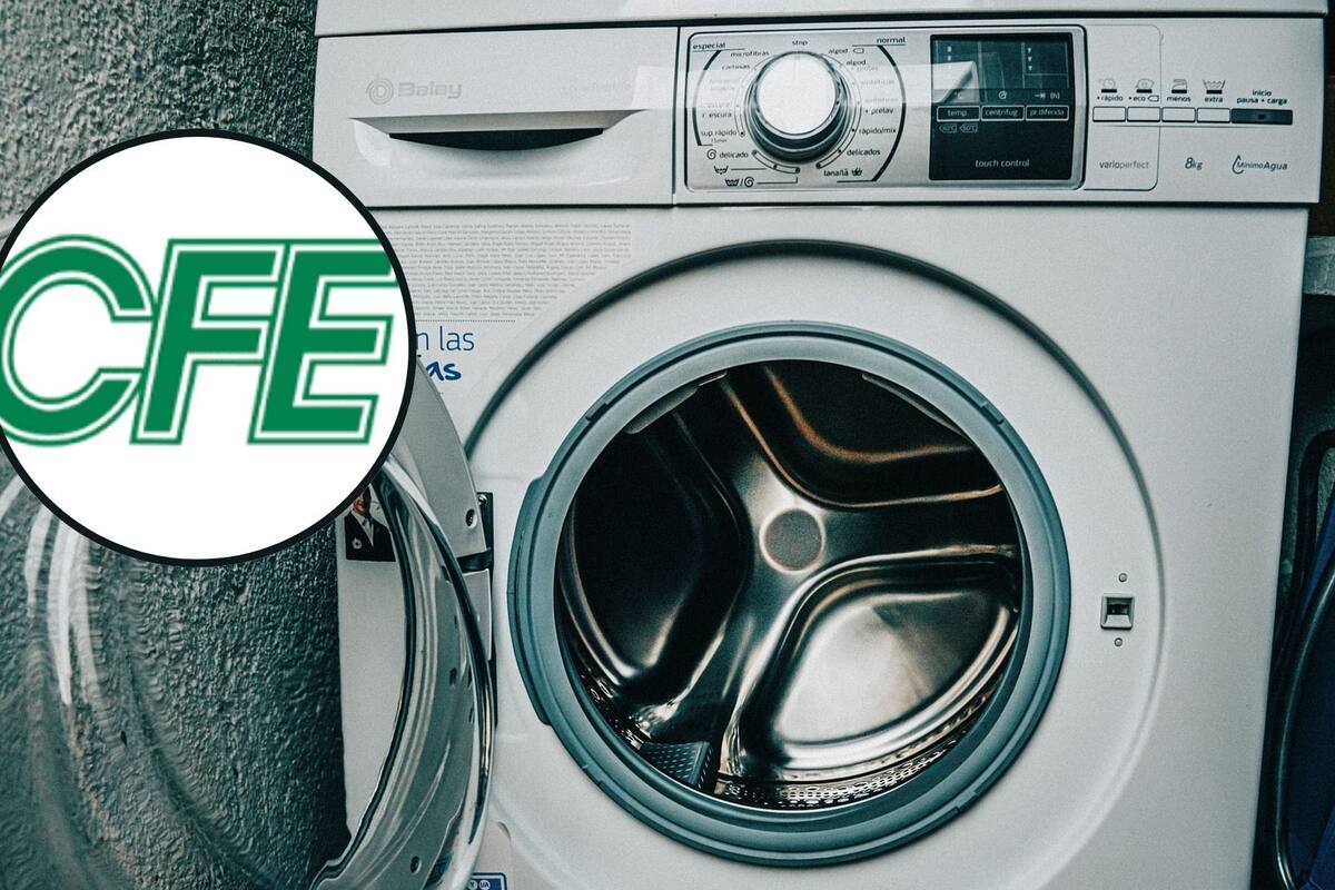 ¿Necesitas una lavadora? Estos son los requisitos para obtener una con ayuda de la CFE