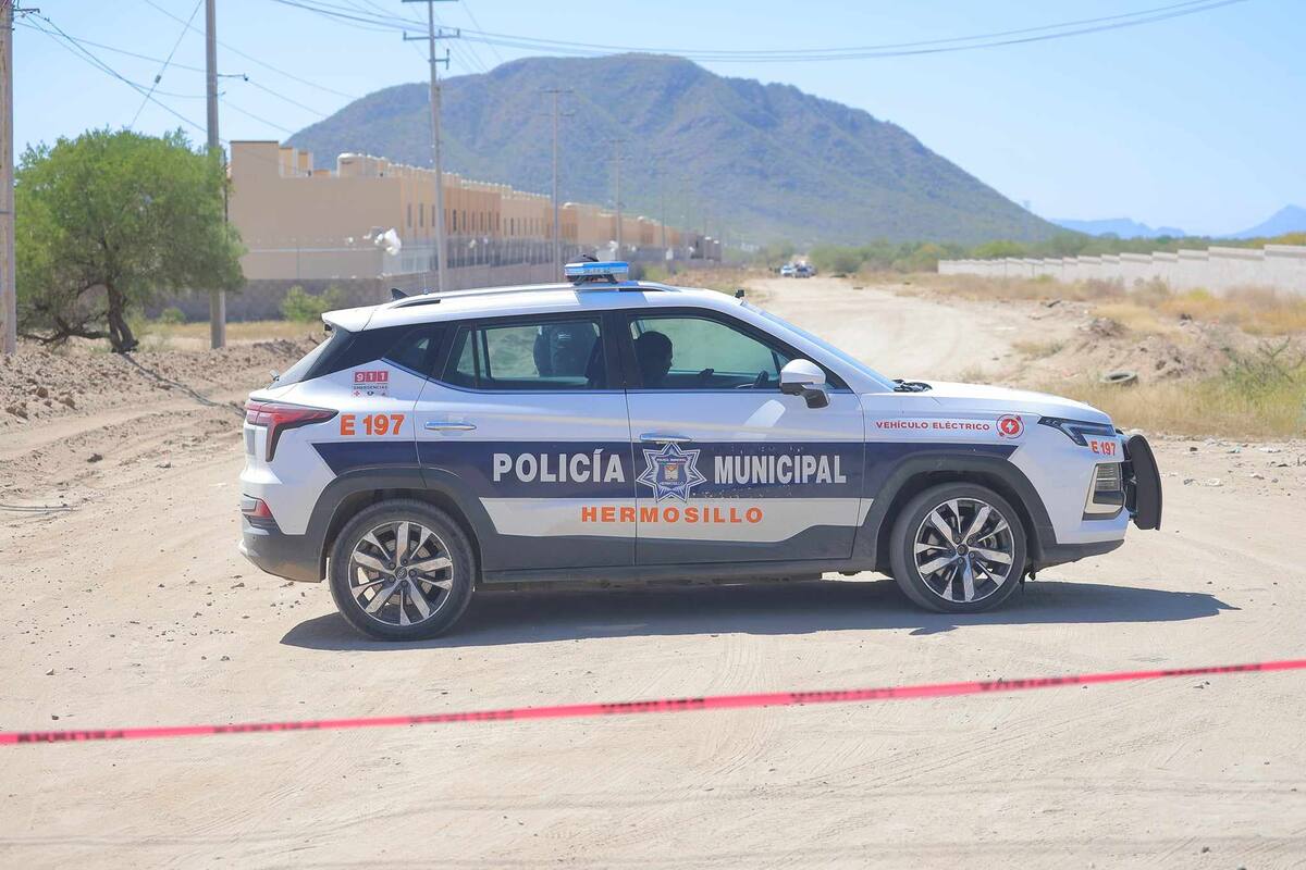 Encuentran restos en terracería cercana a motel al Norte de Hermosillo
