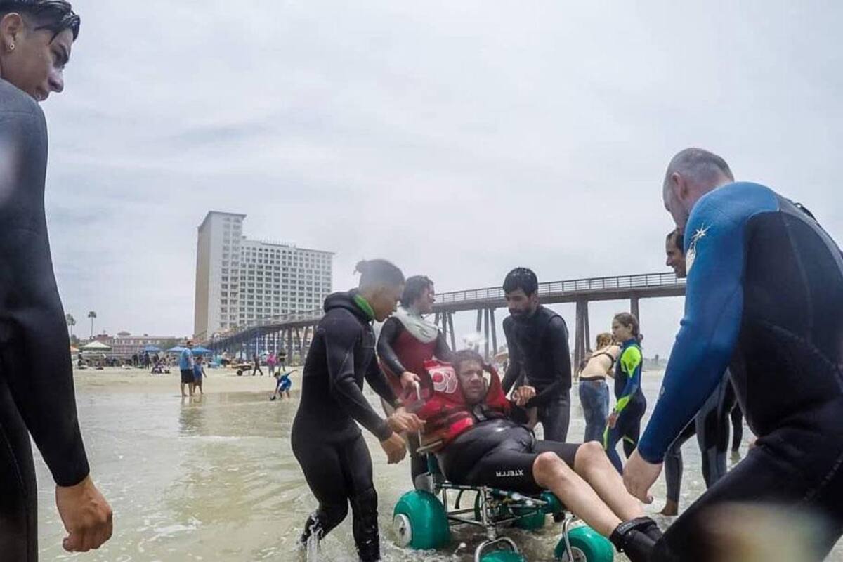 Prepara una sesión Escuela de Surf