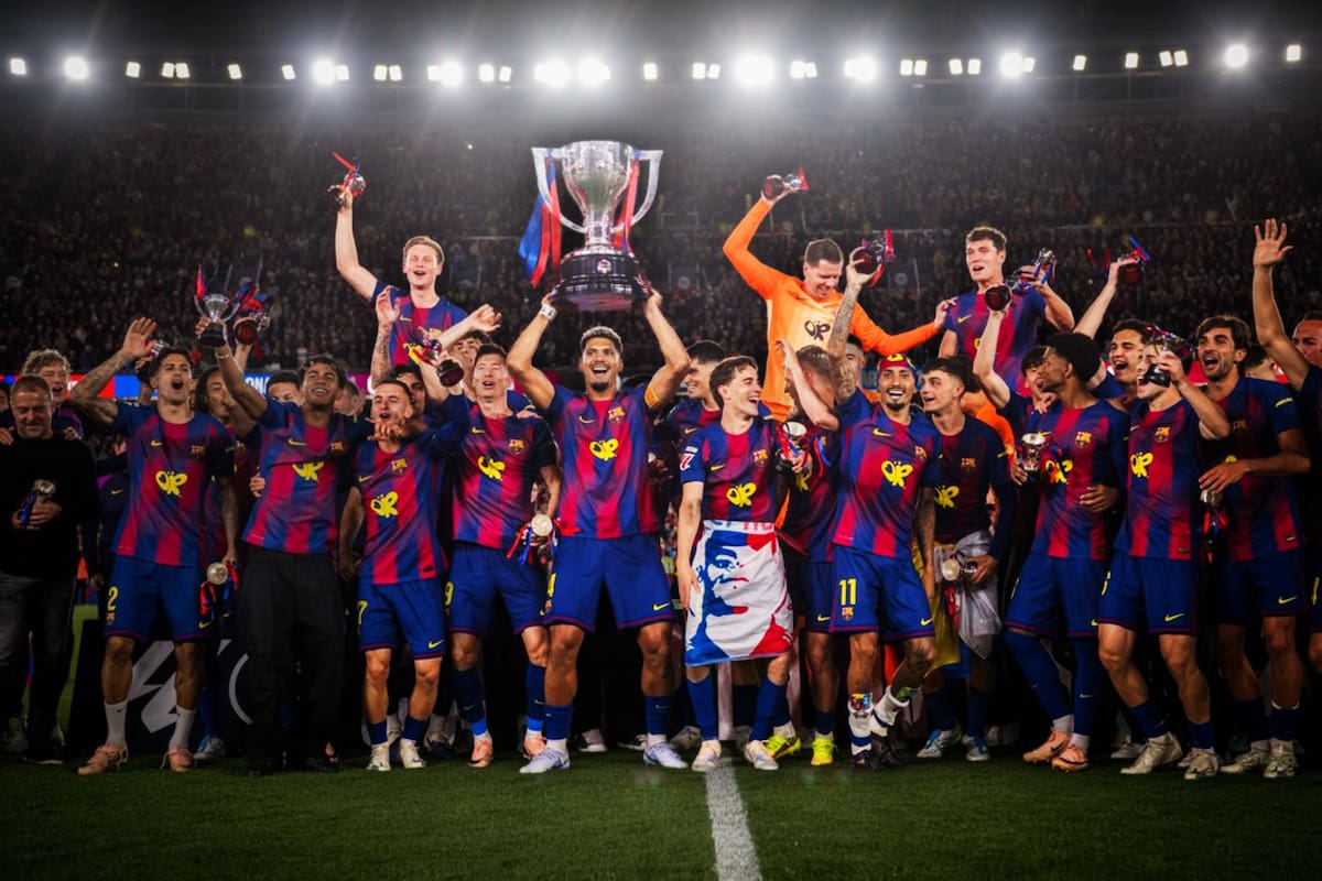 Barcelona se corona en LaLiga frente al Real Madrid: Goles, resumen y mejores momentos