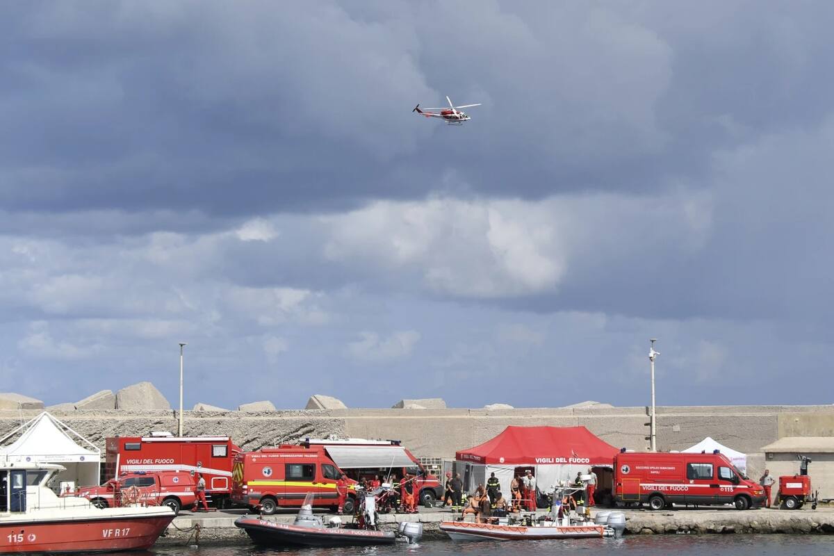 Equipos de rescate se encuentran intentando recuperar el resto de los cuerpos.
