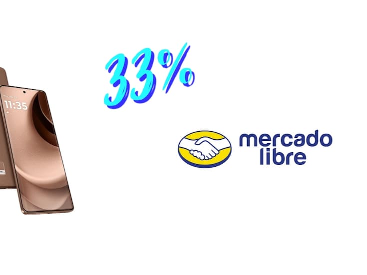 Ofertas en Mercado Libre: Motorola Edge 60 Fusion 5G de 256 GB con 33 % de descuento