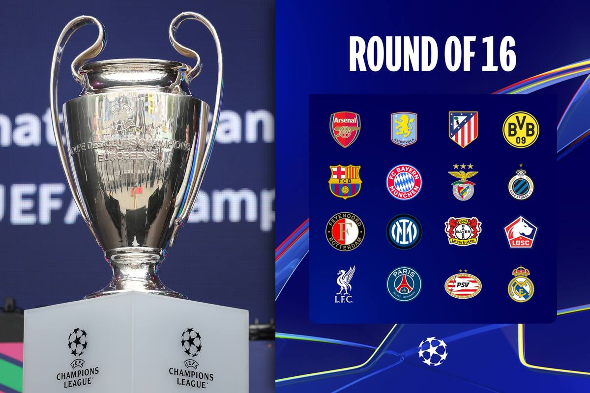 ¿Cómo funciona el sorteo de los octavos de Champions League?