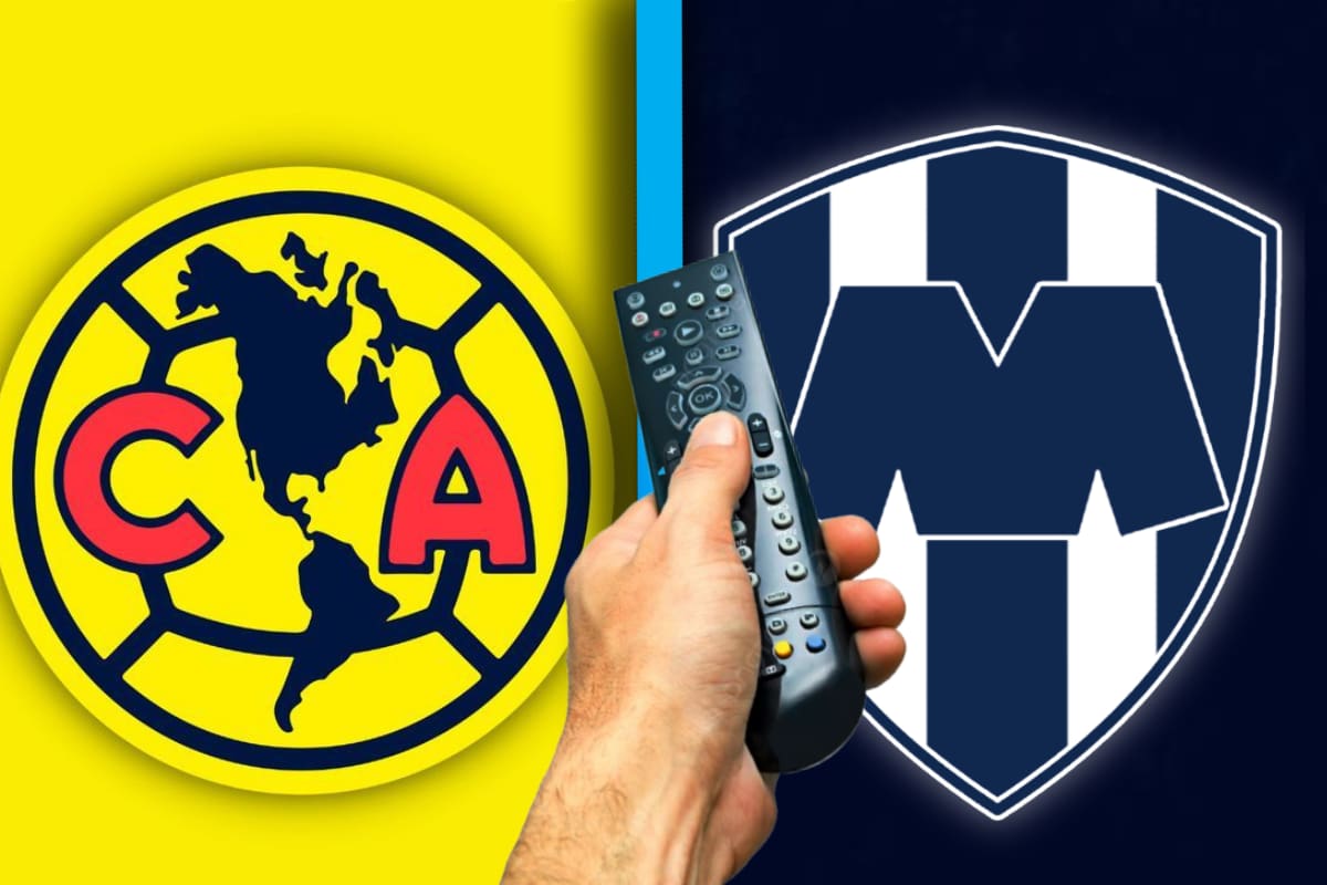 América vs Monterrey: ¿A qué hora y por dónde ver EN VIVO el partido de la Liga MX?