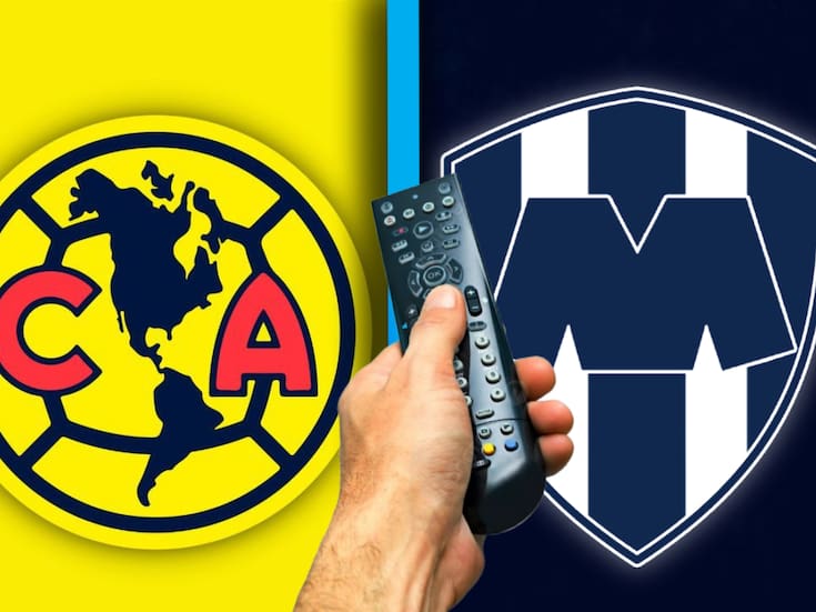América vs Monterrey: ¿A qué hora y por dónde ver EN VIVO el partido de la Liga MX?
