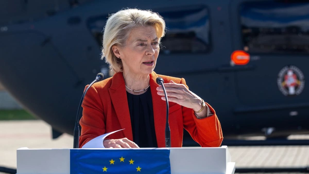 Sheinbaum se reúne con Ursula von der Leyen