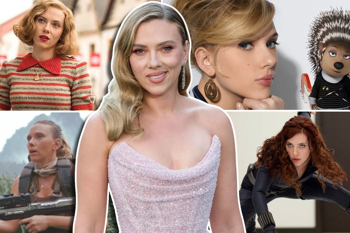 Scarlett Johansson se convierte en la actriz protagónica con más recaudación mundial en películas