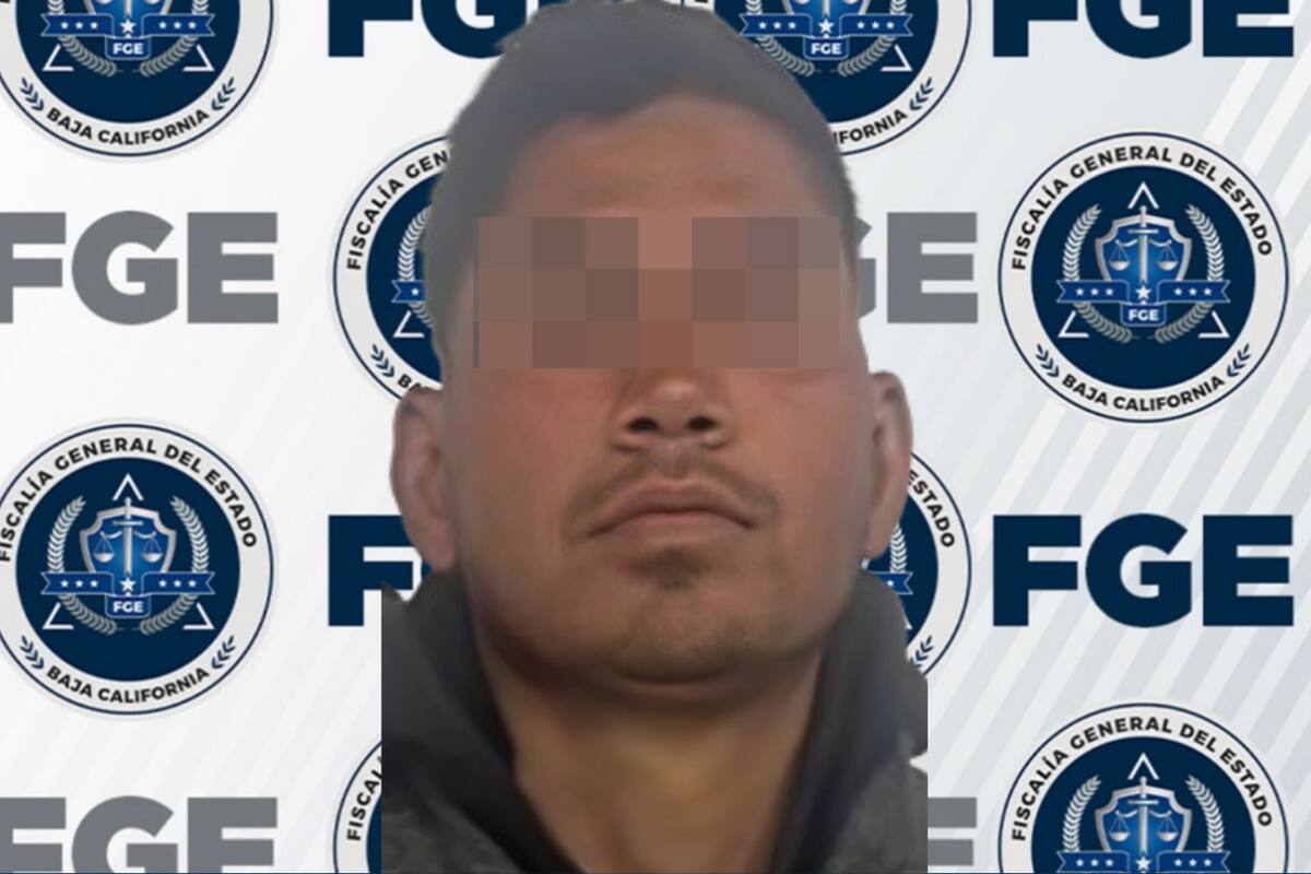 Por lesiones calificadas, un hombre permanece en prisión en Tecate