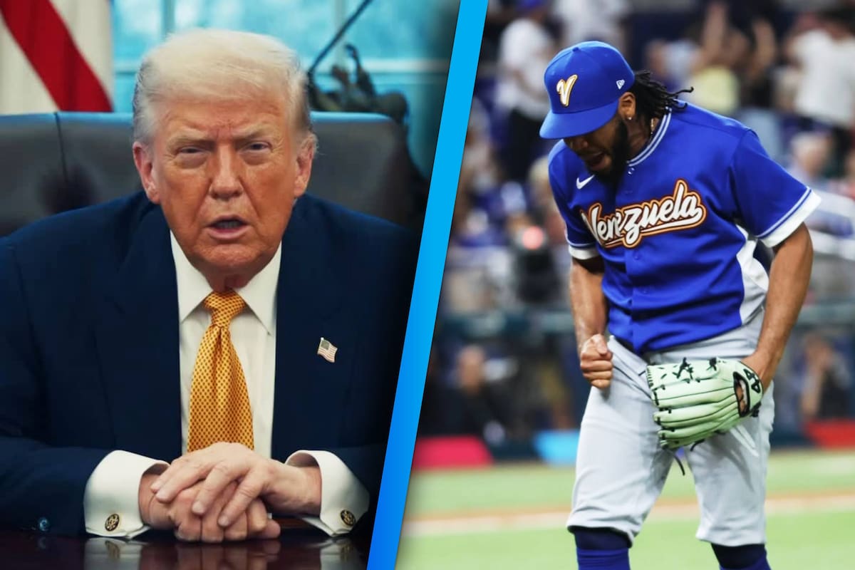 Venezuela avanza a la final del Clásico Mundial mientras Donald Trump sugiere que sea el estado 51 de Estados Unidos