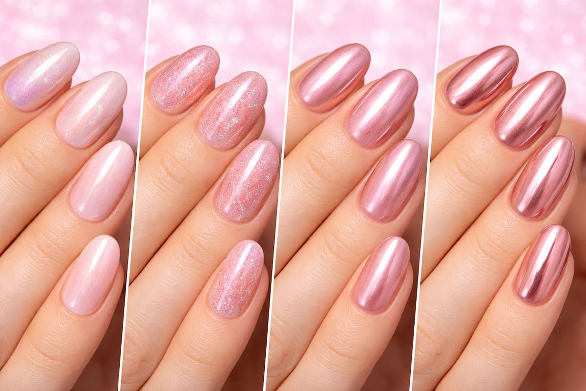 Otra tendencia fuerte para febrero son los acabados luminosos | Imagen hecha con IA