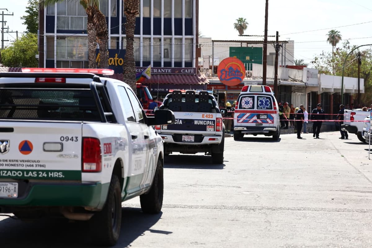 Explosión por acumulación de gas en negocio El Patio deja ocho lesionados en la colonia Centenario