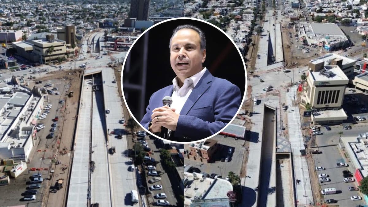 Paso a desnivel de bulevar Colosio en Hermosillo se concluirá y se inaugurará antes de lo previsto: Antonio Astiazarán