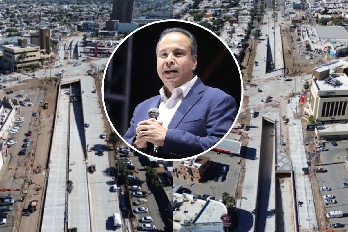 Paso a desnivel de bulevar Colosio en Hermosillo se concluirá y se inaugurará antes de lo previsto: Antonio Astiazarán