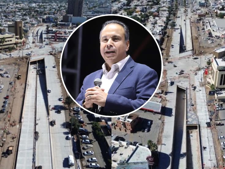 Paso a desnivel de bulevar Colosio en Hermosillo se concluirá y se inaugurará antes de lo previsto: Antonio Astiazarán