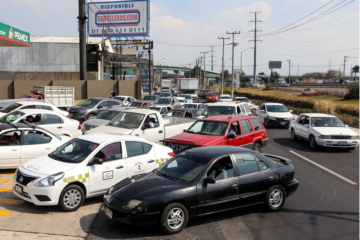 Edomex aplica Hoy No Circula generalizado y transporte público operará al 50%, por Covid-19