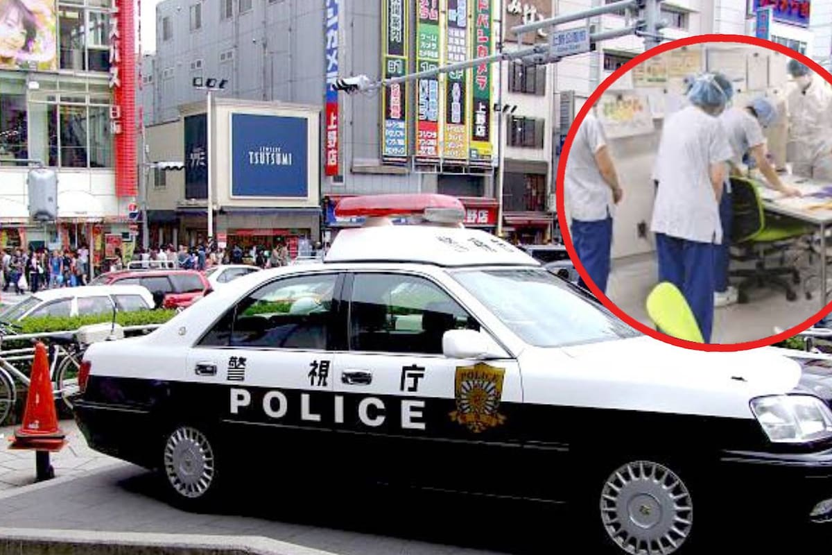 Once atropellados por un auto robado en Tokio: un muerto y varios heridos en pleno feriado nacional