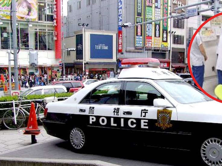 Once atropellados por un auto robado en Tokio: un muerto y varios heridos en pleno feriado nacional