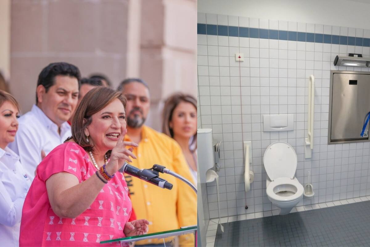 Xóchitl Gálvez propone cambiar los baños en las casas de México