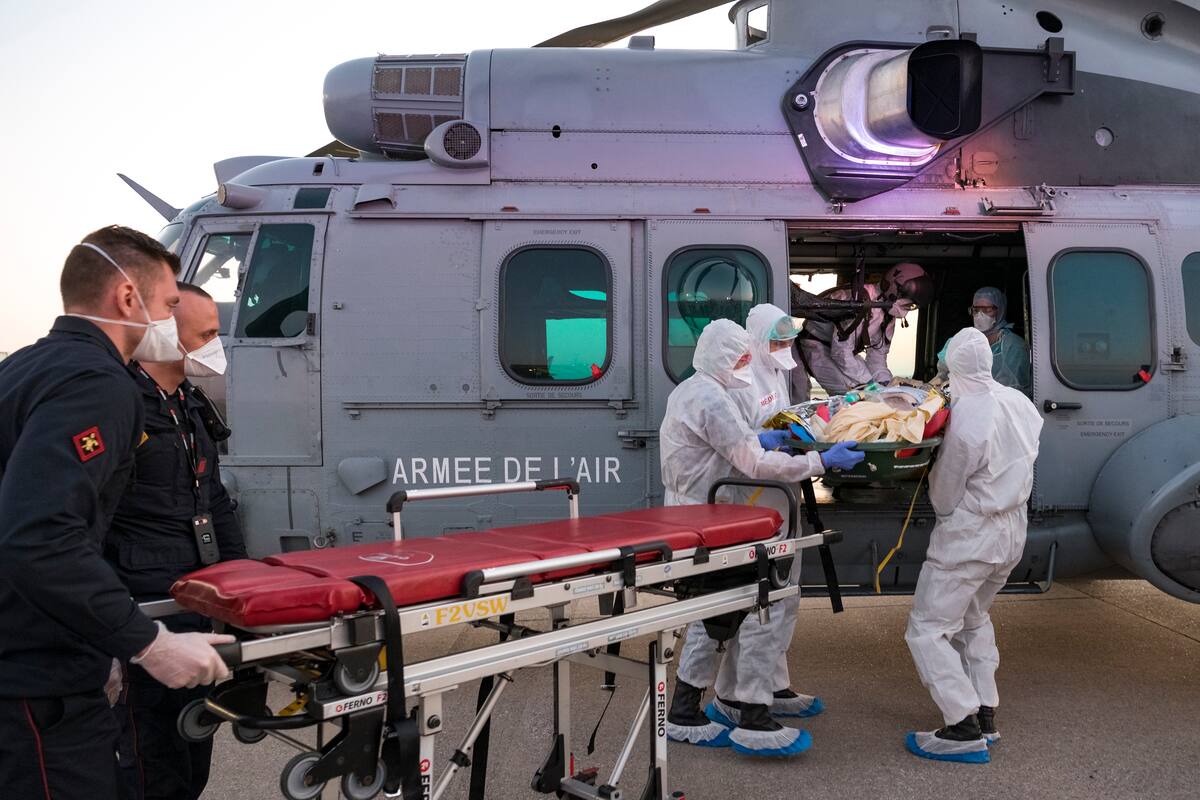 Más del 95% de fallecidos por virus en Europa, mayores de 60 años: OMS