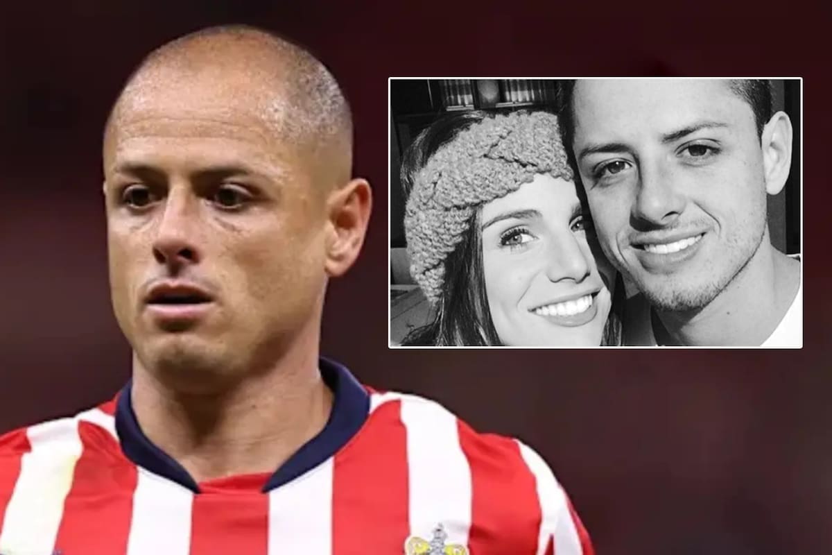 La vez que ‘Chicharito’ fue acusado de abandonar a su ex pareja hospitalizada, Lucía Villalón