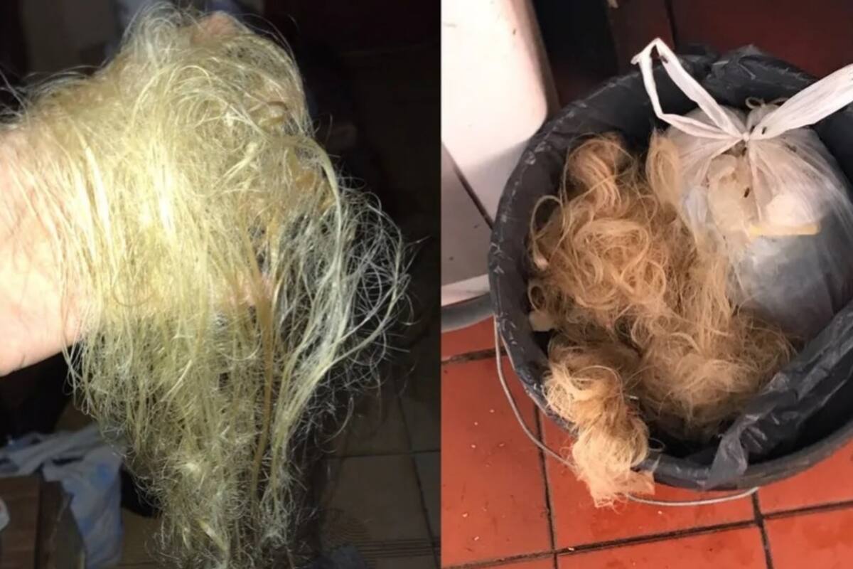 Va a la estética para prepararse para sus XV años; la dejan pelona