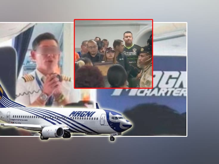 Tras ser despedido, piloto ‘secuestró’ un avión de Magnicharters en el AICM y acaba detenido