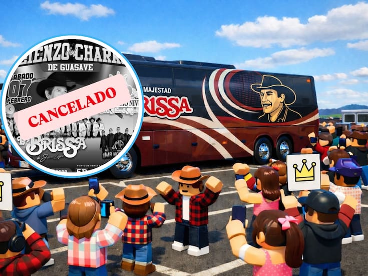 Su Majestad La Brissa “llega” a Roblox para tocar y cancela en Guasave: ¿se empalmaron las fechas?