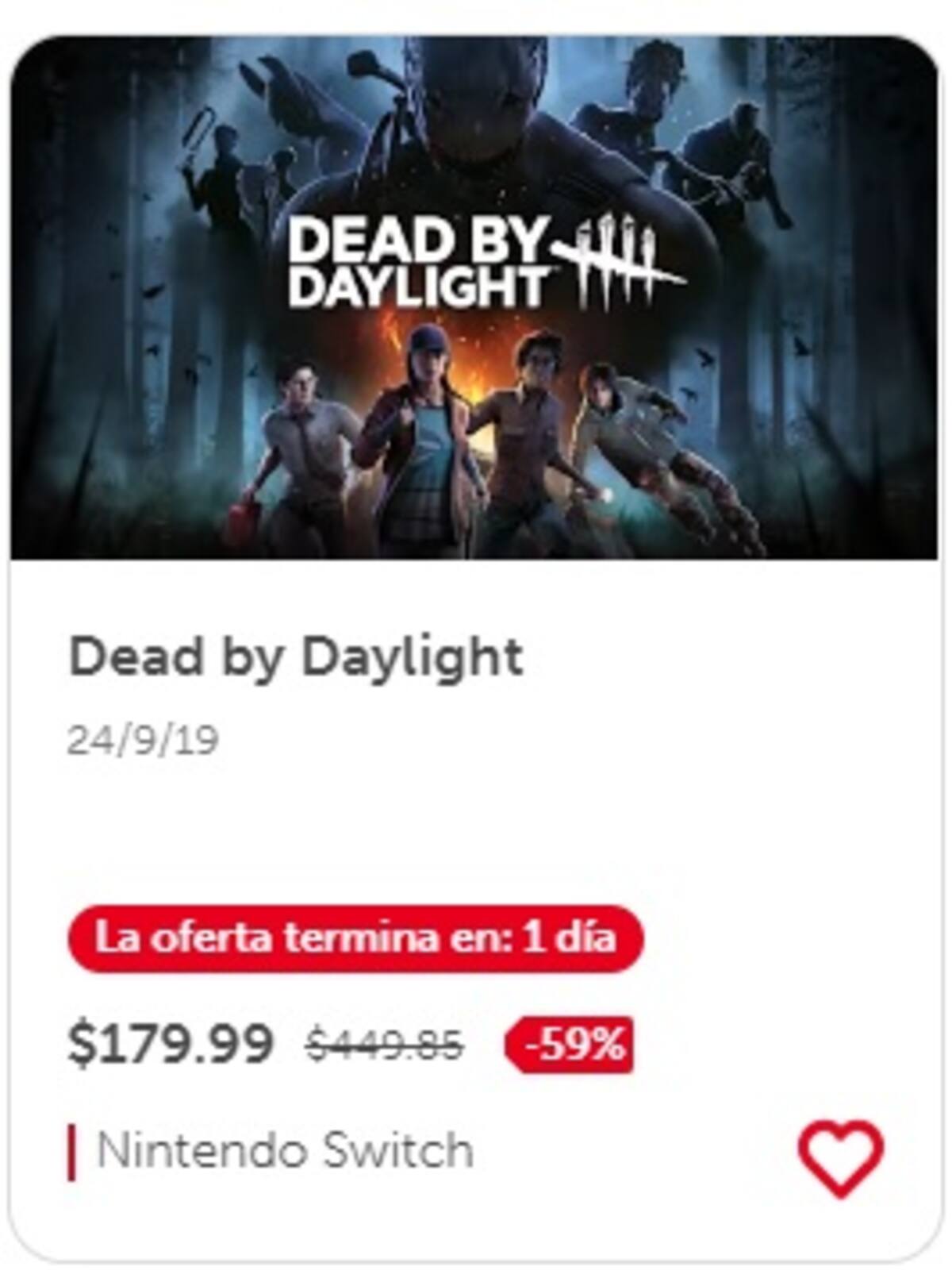Descuentos en la tienda online de Nintendo Switch / Especial