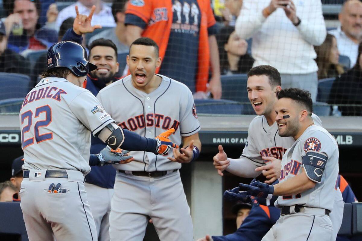 Madre naturaleza obliga a cancelar juego 4 de la serie Astros-Yanquis