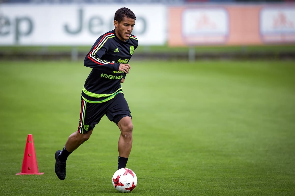 Jonathan Dos Santos se apunta para el 'Tri' que irá a Tokio 2020