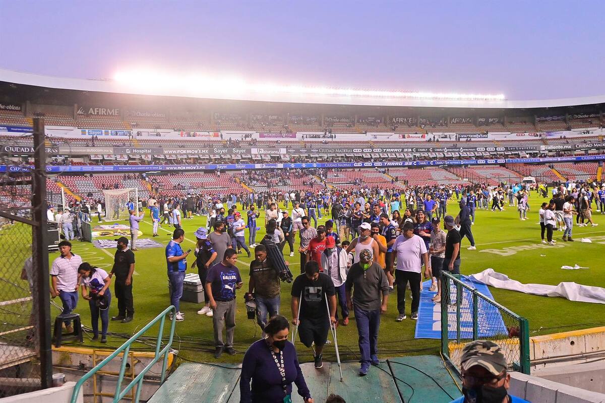 Querétaro vs Atlas: Qué pasó en el Estadio La Corregidora y qué se sabe hasta esta mañana