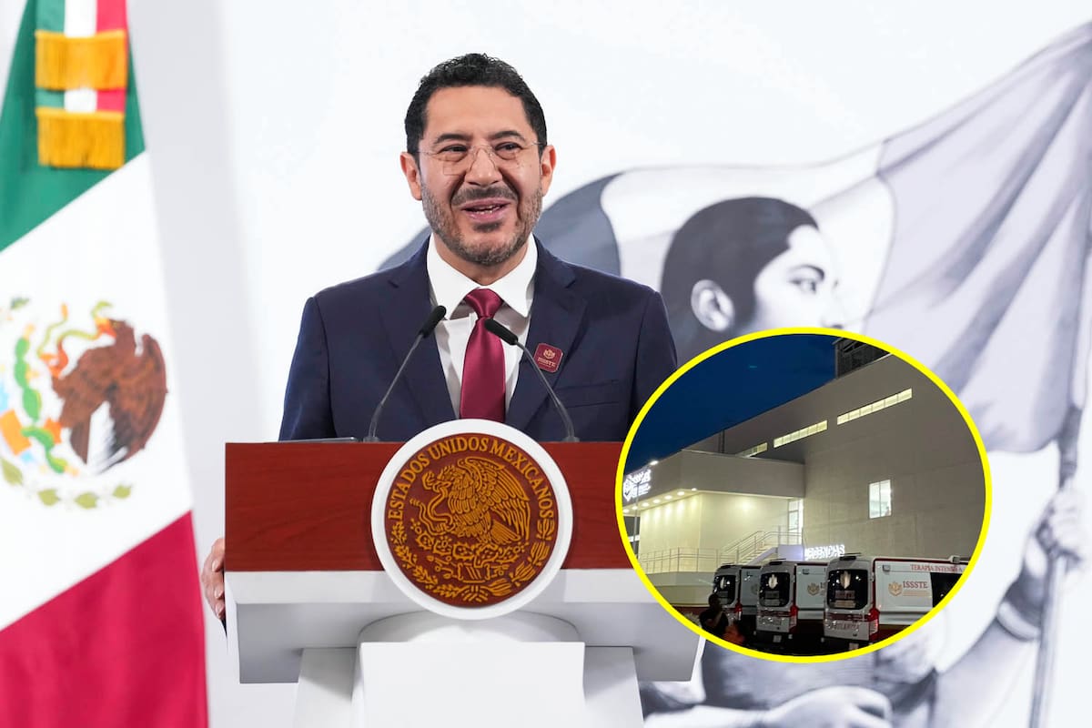 “Dentro del ISSSTE operaba un red privada de hospitales que cobraban millones al mes, los cuales tuvieron que ser comprados por el Estado”