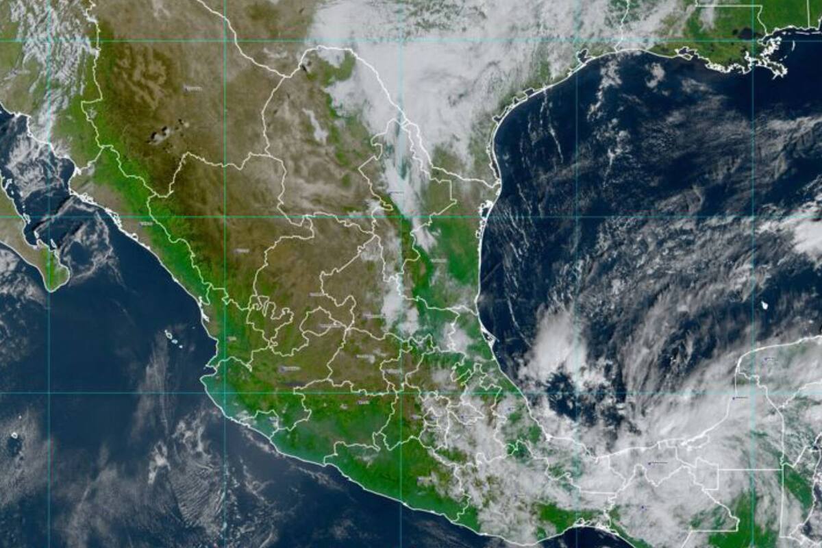"Lisa" se degrada a depresión tropical sobre el sureste de México con fuertes lluvias
