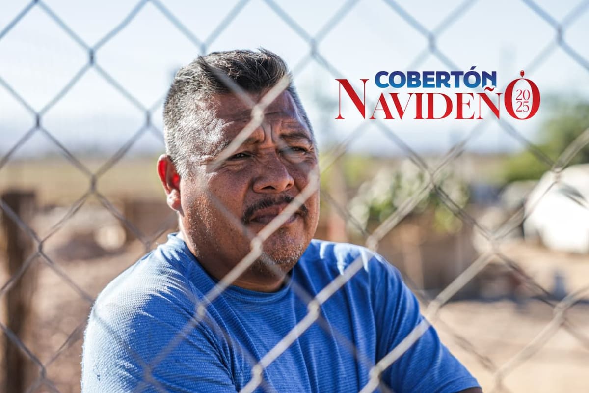 Cobertón Navideño: El taxista Gabriel enfrenta el frío del Tulichek con su familia