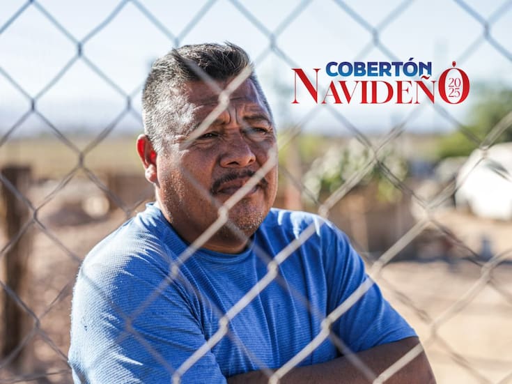Cobertón Navideño: El taxista Gabriel enfrenta el frío del Tulichek con su familia